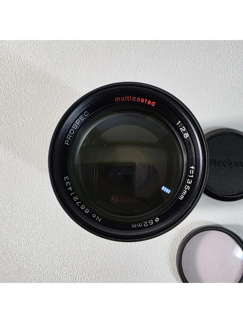ProSpec 135mm f/2.8 Lens for Pentax K Mount W/Caps & Filter
